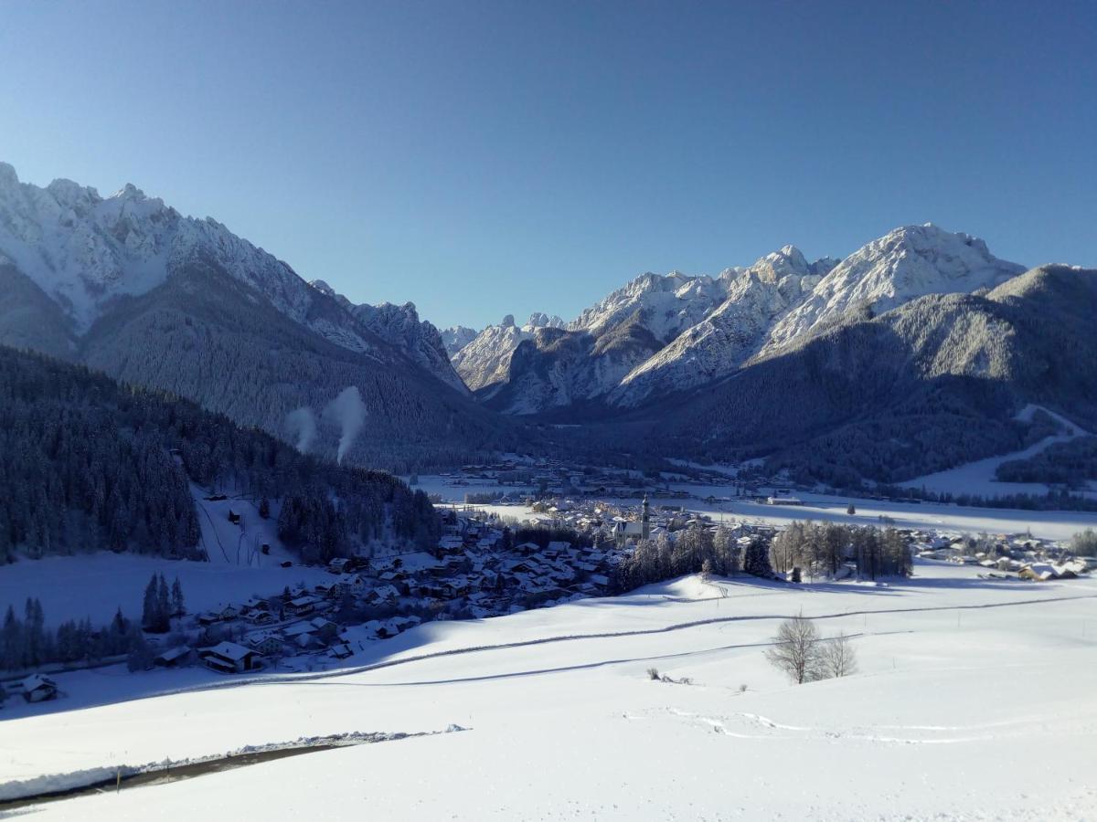 Appartamento Gostnerhof Dobbiaco Esterno foto