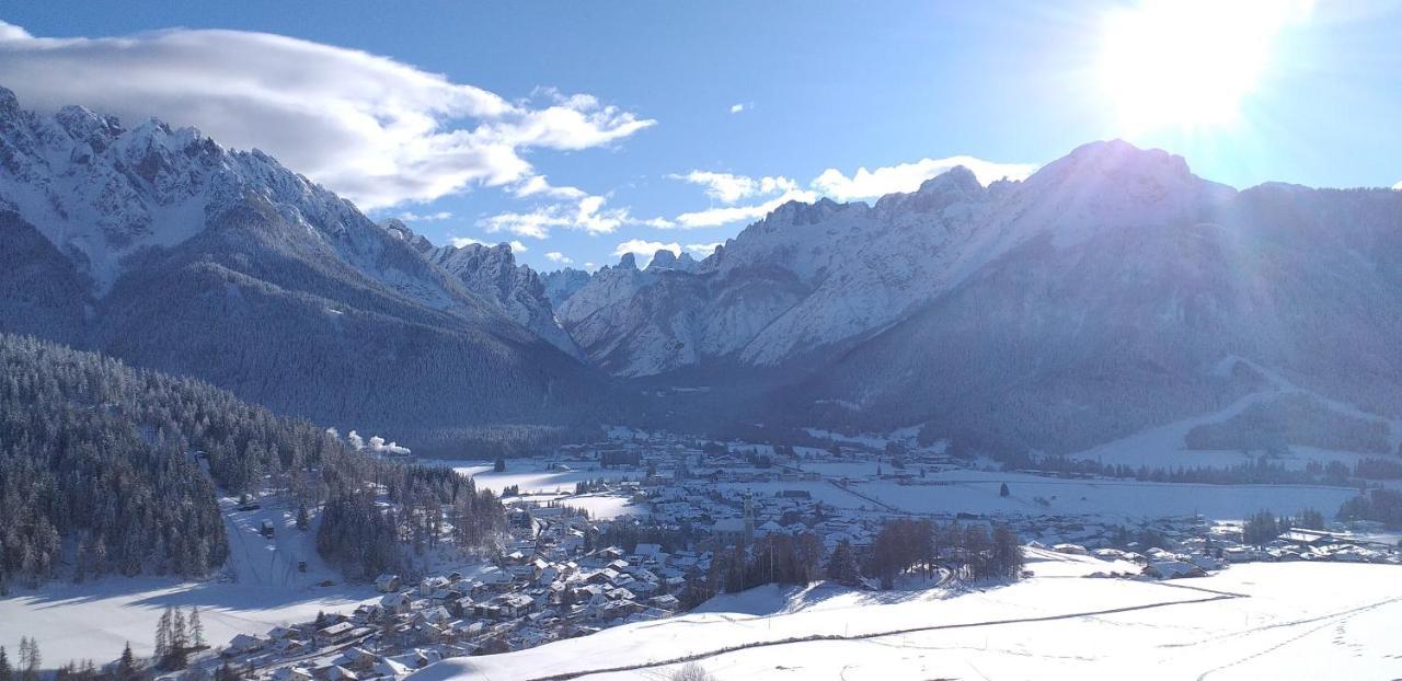 Appartamento Gostnerhof Dobbiaco Esterno foto