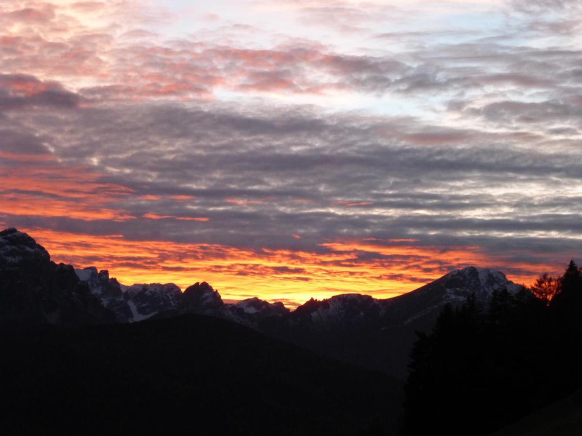 Appartamento Gostnerhof Dobbiaco Esterno foto