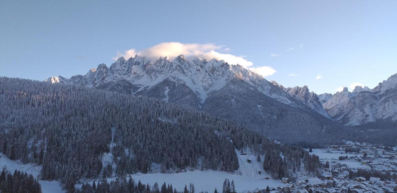 Appartamento Gostnerhof Dobbiaco Esterno foto