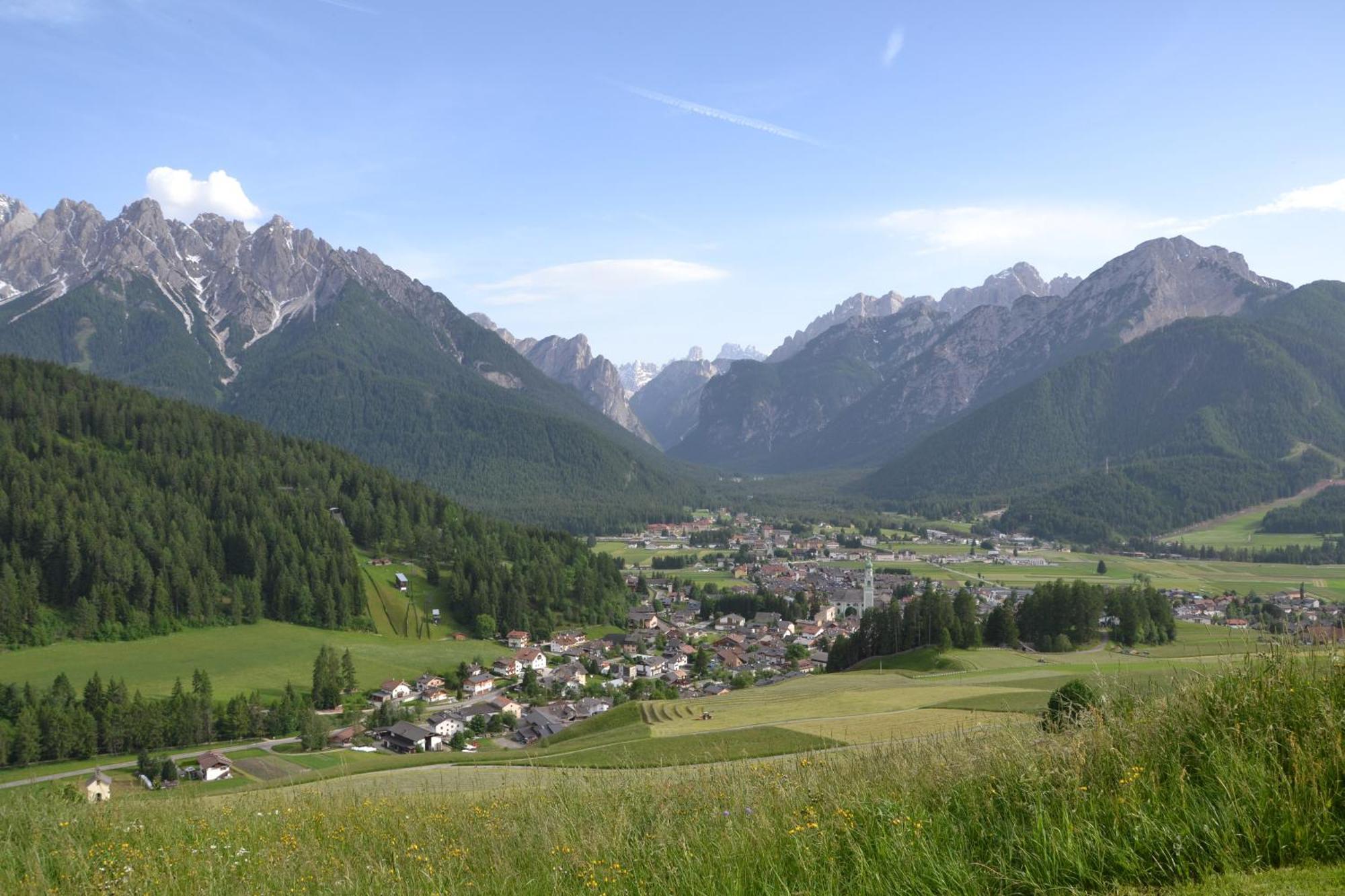 Appartamento Gostnerhof Dobbiaco Esterno foto